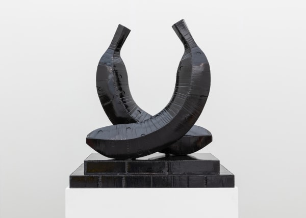 Jebila Okongwu, Study for Banana Sculpture No. 24, 2019
