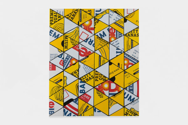 Jebila Okongwu, Divination Painting No. 16, 2018