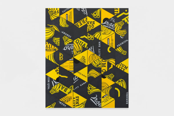 Jebila Okongwu, Divination Painting No. 22, 2018