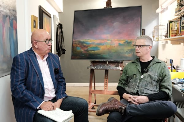 Meet the Artist - David Schofield