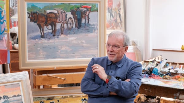 Meet the Artist - Glen Scouller