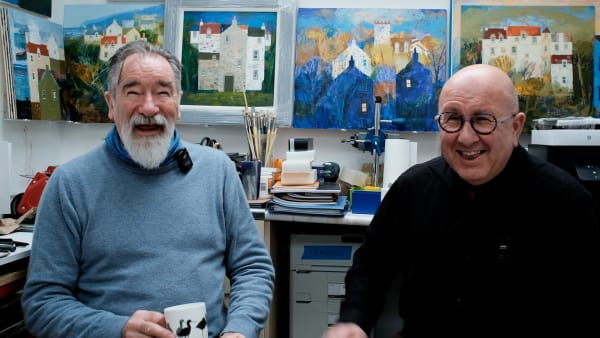 Meet the Artist - George Birrell