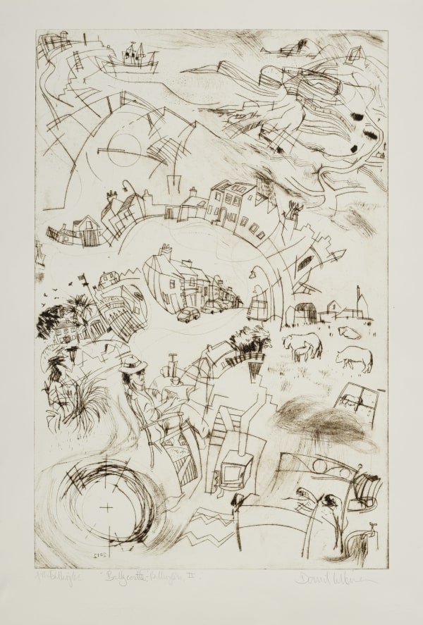 David Lilburn, Ballycastle - Ballinglen II, 2012