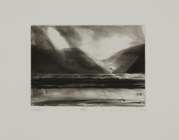Norman Ackroyd, County Mayo 1- Glinsk, 1994