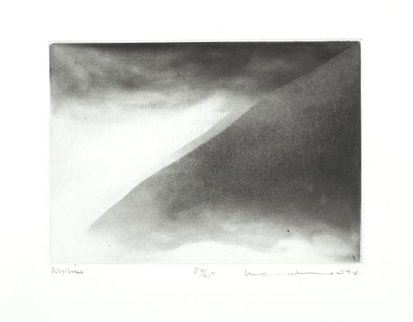 Norman Ackroyd, County Mayo 1- Nephin, 1994