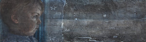 Christopher Banahan, Oscar looking out to Sea! Mayo, 2003