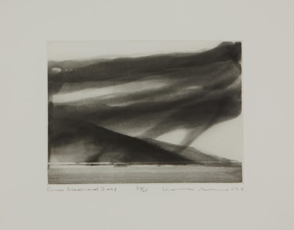 Norman Ackroyd, County Mayo 1- From Blacksod Bay, 1994