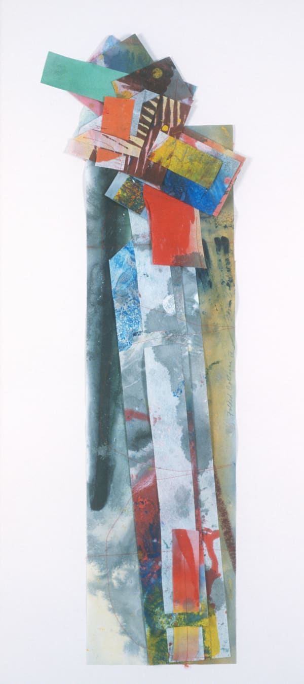 Sam Gilliam, Folded Cottage IV, 1993