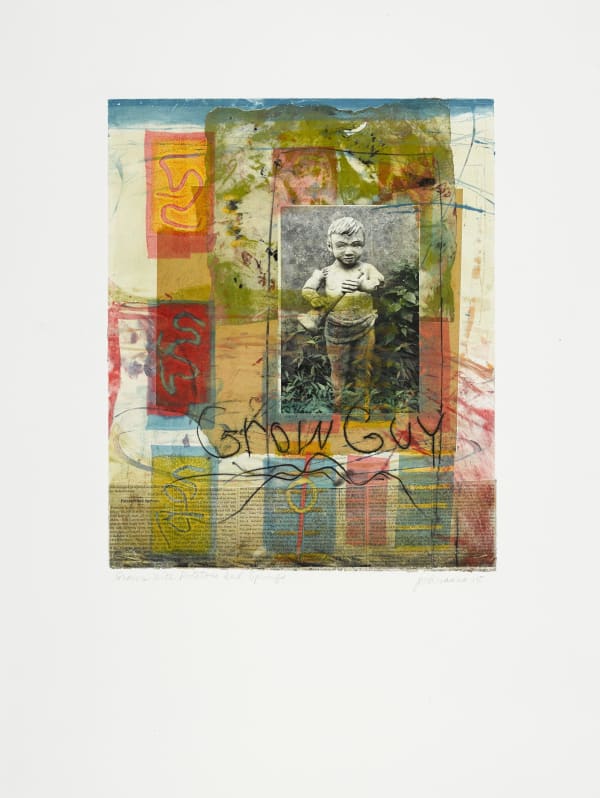 Ron Pokrasso , Grows with potatoes and springs, 2015