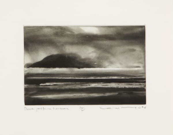 Norman Ackroyd, County Mayo 1- Donegal from Lackan, 1994