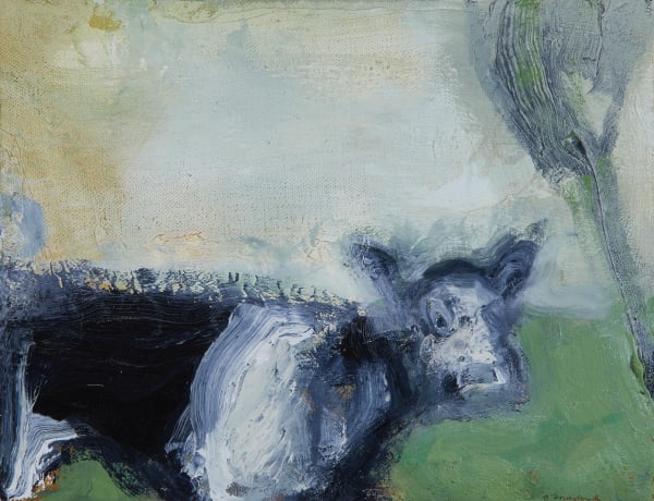 Hughie O'Donoghue, Wintering Out III, 2015