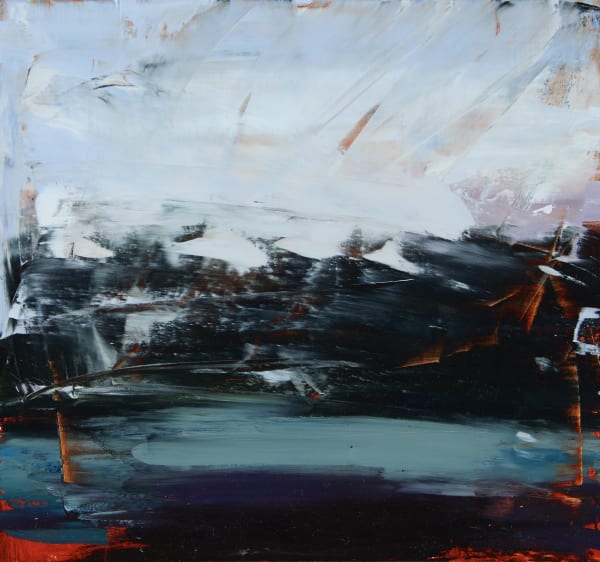 Rose de Groot Goehring, Charred Sea, 2017