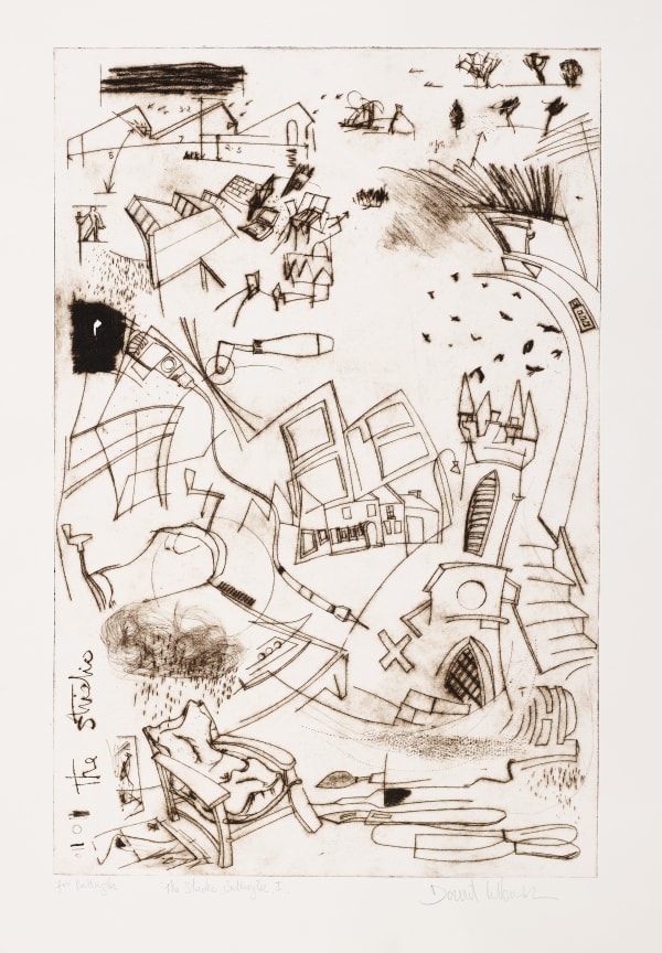 David Lilburn, The Studio - Ballinglen I, 2012