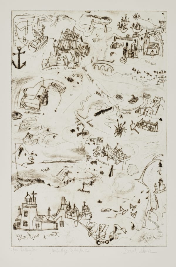 David Lilburn, North Mayo - Ballinglen III, 2012