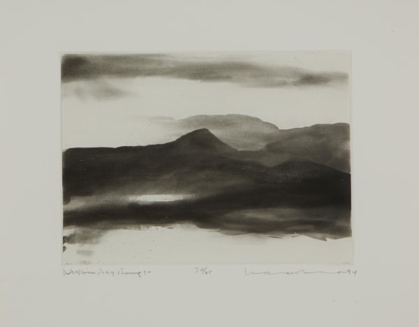 Norman Ackroyd, County Mayo 1- Nephin Beg Range, 1994