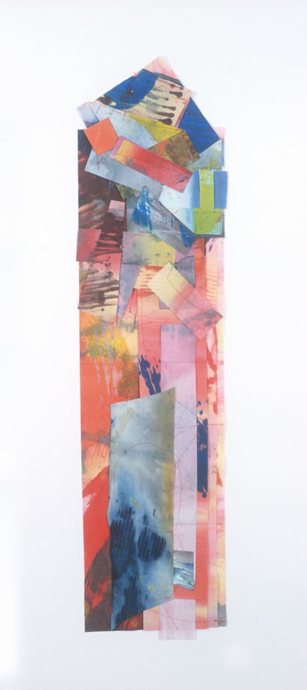 Sam Gilliam, Folded Cottage I, 1993
