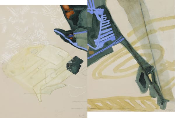 Barbara Grad, Loopwalk, 2011