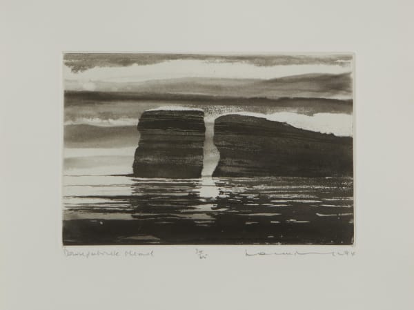 Norman Ackroyd, County Mayo 1- Downpatrick Head, 1994