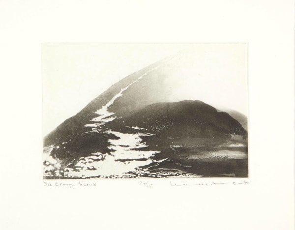 Norman Ackroyd, County Mayo 1- On Croagh Patrick, 1994