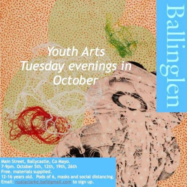 Youth Arts at Ballinglen