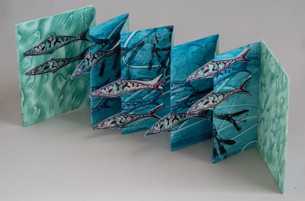 Sculptural Artist Books: Mapping Place | Alice Austin