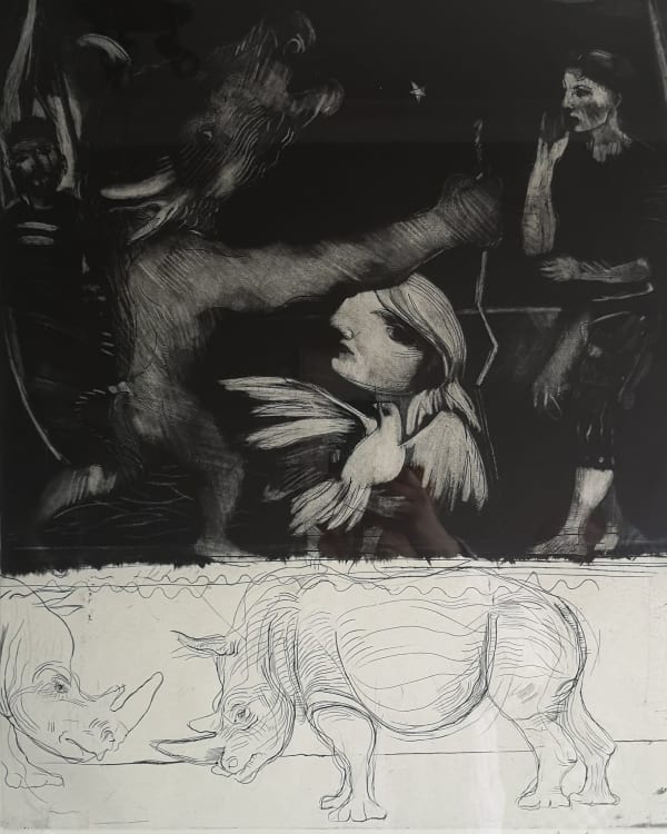 Themes at Play: A selection of work by Diarmuid Delargy