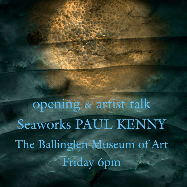 Paul Kenny: Seaworks 2008-2022