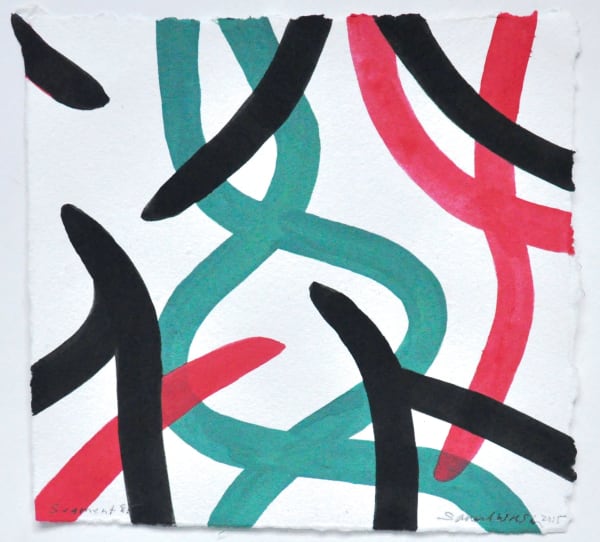 The Odyssey and Segment Drawings | Samuel Walsh, The Ballinglen Gallery