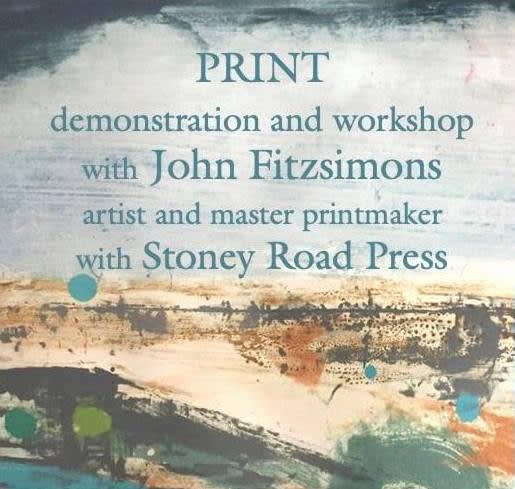 Print Demonstration & Workshop with John Fitzsimons