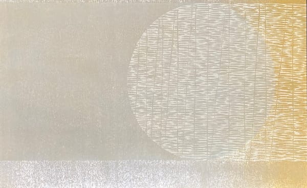 Kate Mc Donagh, Cadence 1, Mokuhanga, 60 x 95 cm.