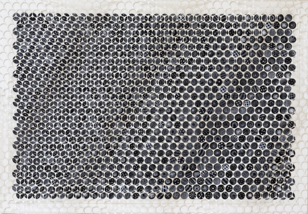 Jacqueline Duncan Intrigue on the foreshore, 2022 acrylic and ink on paper £1500