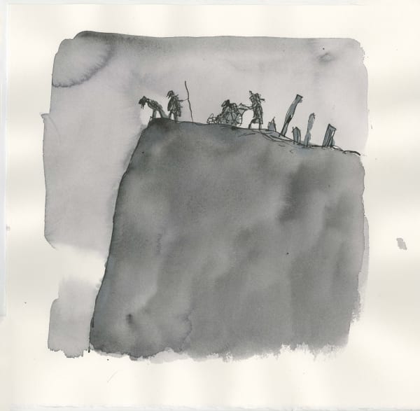 Scenes at Twilight #5, 2017 £4200