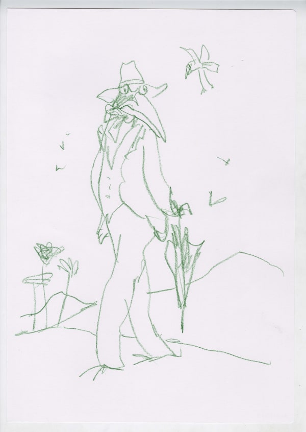 Annoying Ubiquity of Youth #3, 2020 SOLD