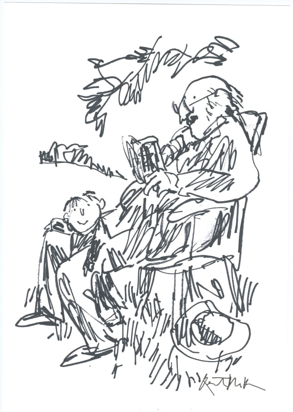 Adult & Child #8, 2023 SOLD