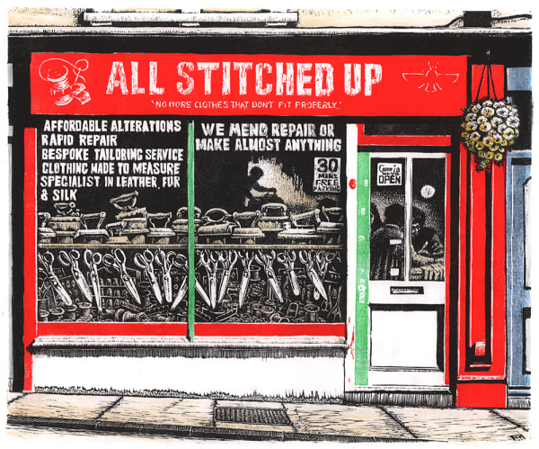 Tailor's Shop, Bristol - Trevor Haddrell