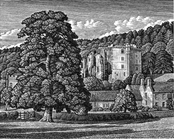 Old Wardour Castle - Howard Phipps ARE