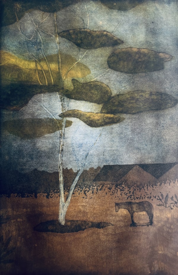 The Air Was Full of Sound - Meg Buick RE, £405 unframed