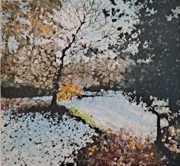 Jo Barry RE, Melting Snow