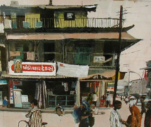 Akash Bhatt RWS - Side Walk 3