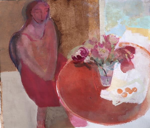 Davina Jackson ARWS - Waiting for it to Pass, 2022