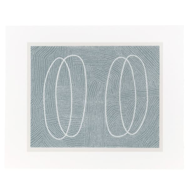 Emma Lawrenson ARE, 'Tracks in the Morning', screenprint