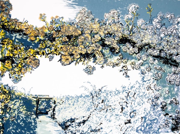 Denise Ballard-Wyllie ARE - Cherry Blossom Front: The Effervescences of Summer