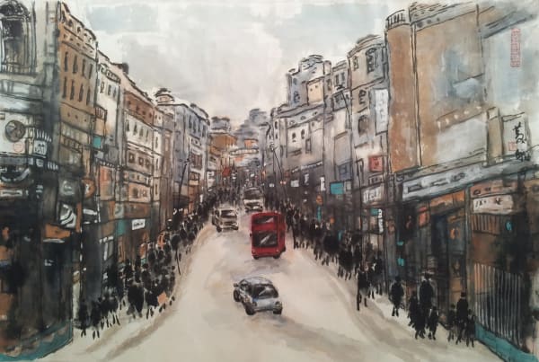 Yellon Ran Huang ARWS - George Street 1