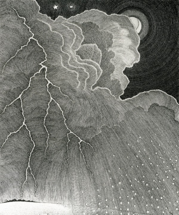 Brian Hanscomb RE - Storm over Bodmin Moor