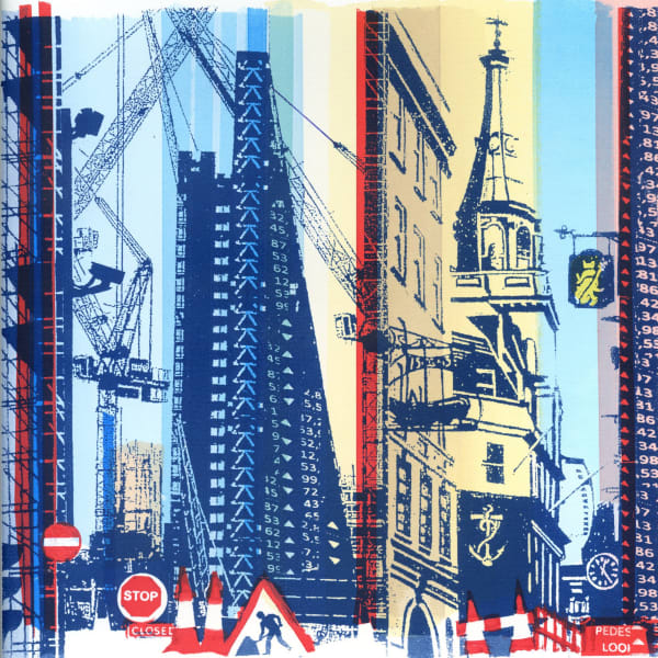 Janet Brooke RE - St Pauls From Watling Street