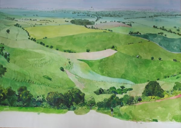 WORKSHOP: Capturing The English Countryside in Watercolour
