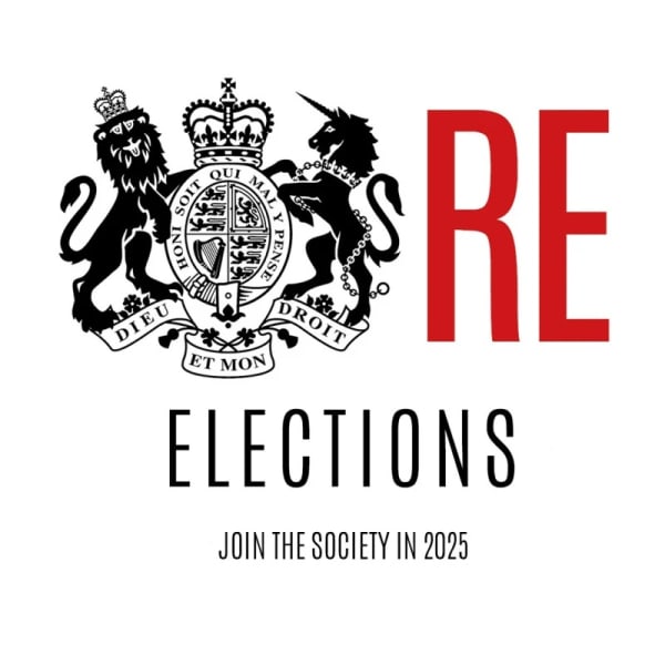 Become a member of the RE, Applications are currently open for 2026