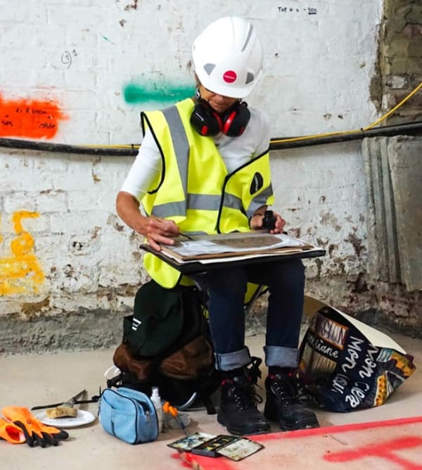 International Women's Day Series: Julia Midgley RWS RE