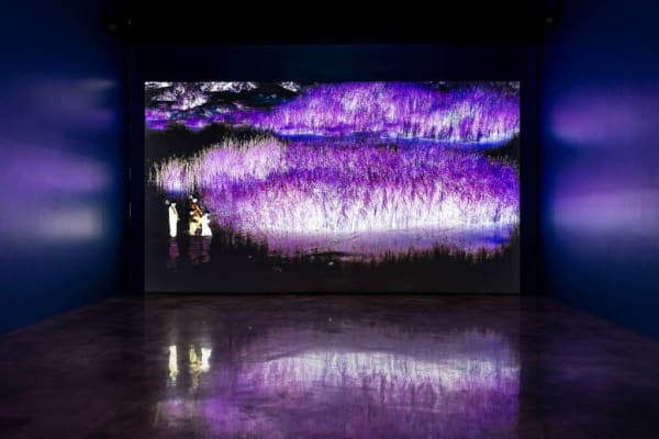 Al Araba Al Madfuna, 2019, Installation View, Barakat Contemporary