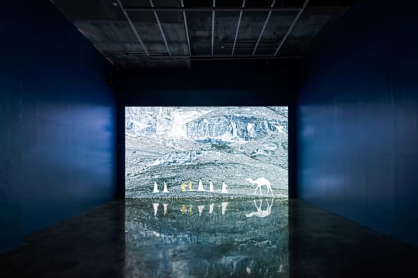 Al Araba Al Madfuna, 2019, Installation View, Barakat Contemporary